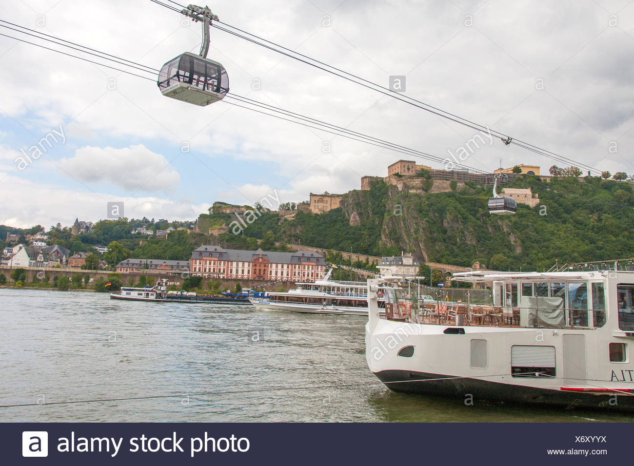 Seilbahn Koblenz Stockfotos Und Bilder Kaufen Alamy