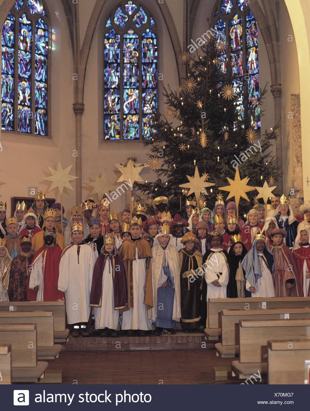 Wiedergeborener christ aus einem katholischen