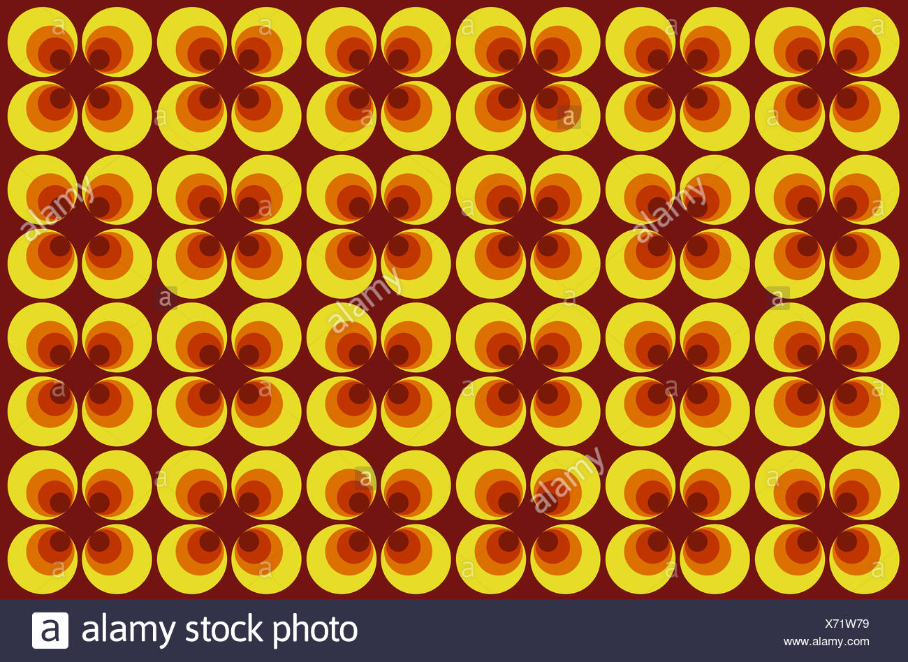 60er Jahre Tapete Stockfotos Und Bilder Kaufen Alamy