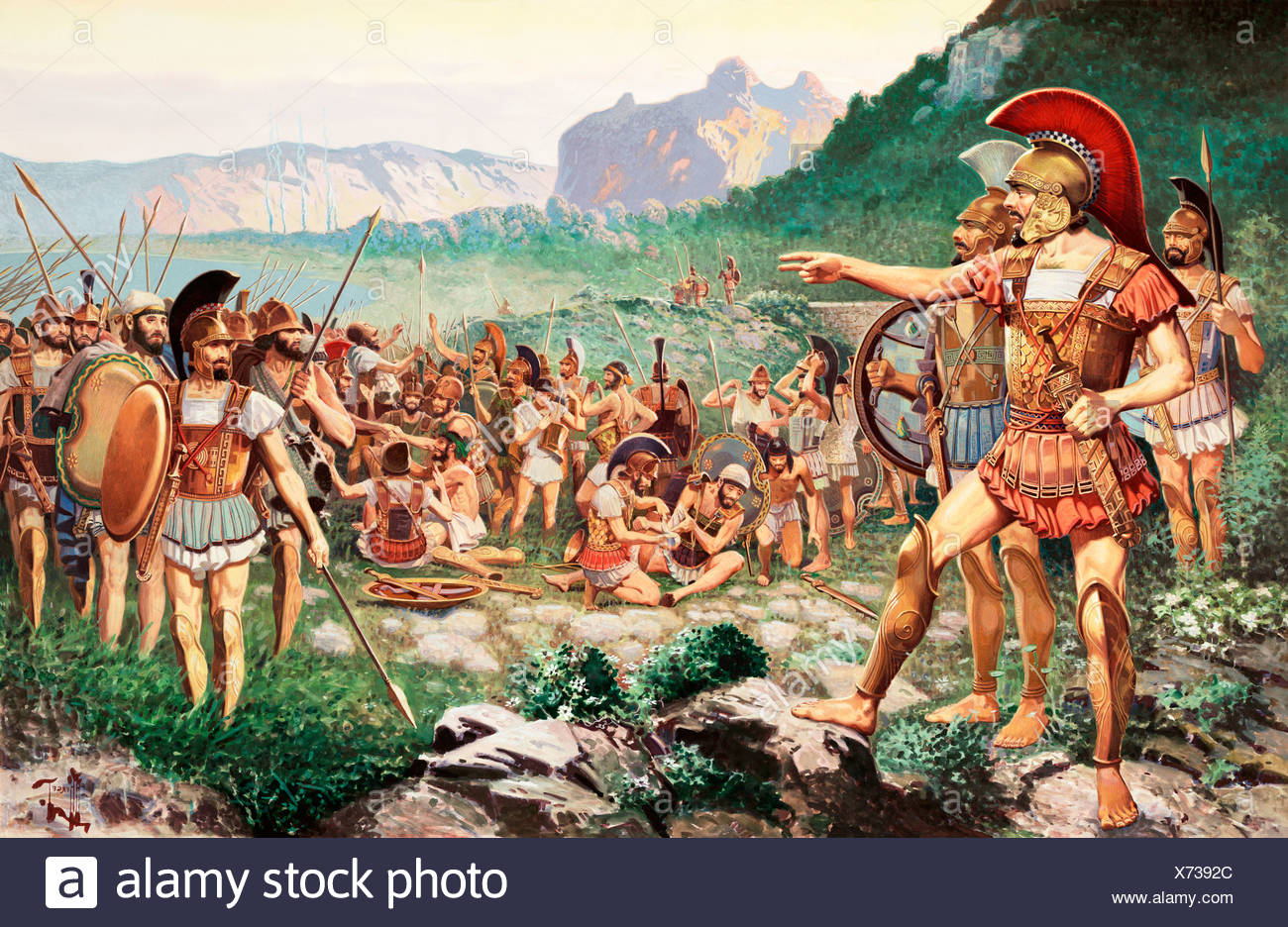 Schlacht Bei Den Thermopylen