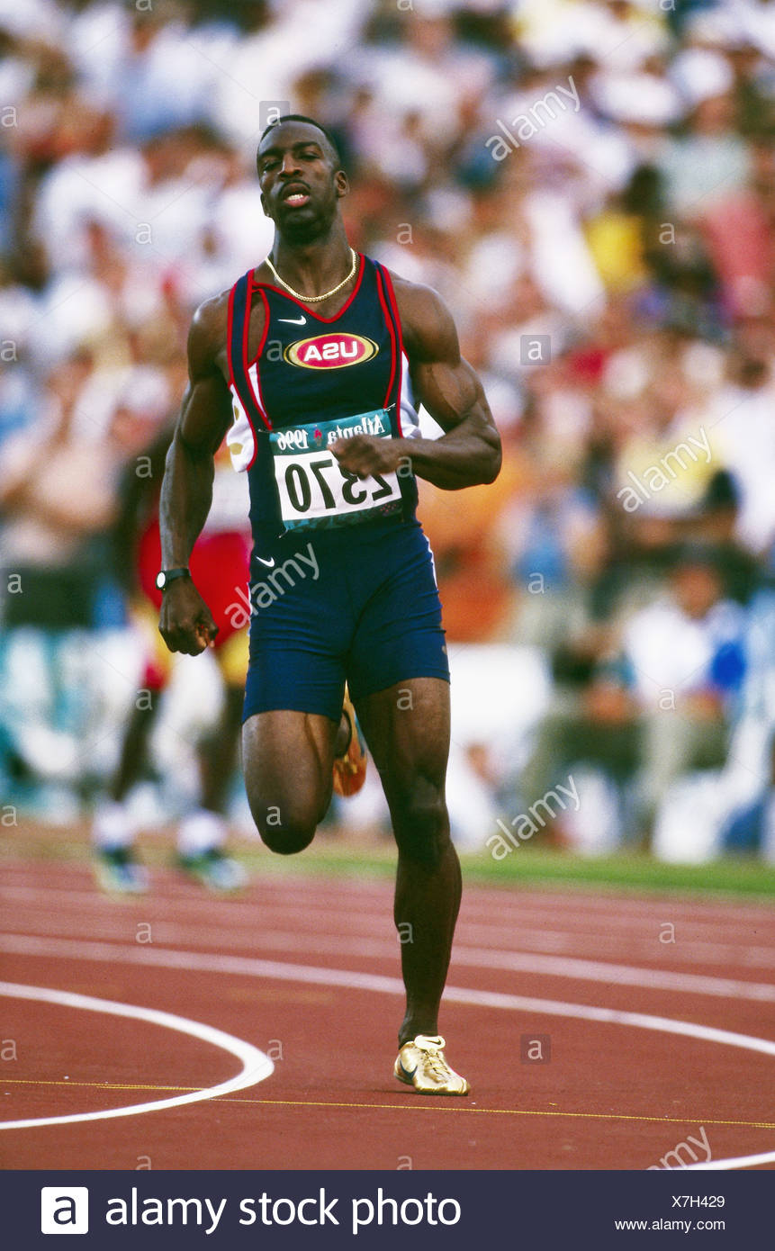 Michael Johnson Stockfotos Und Bilder Kaufen Alamy