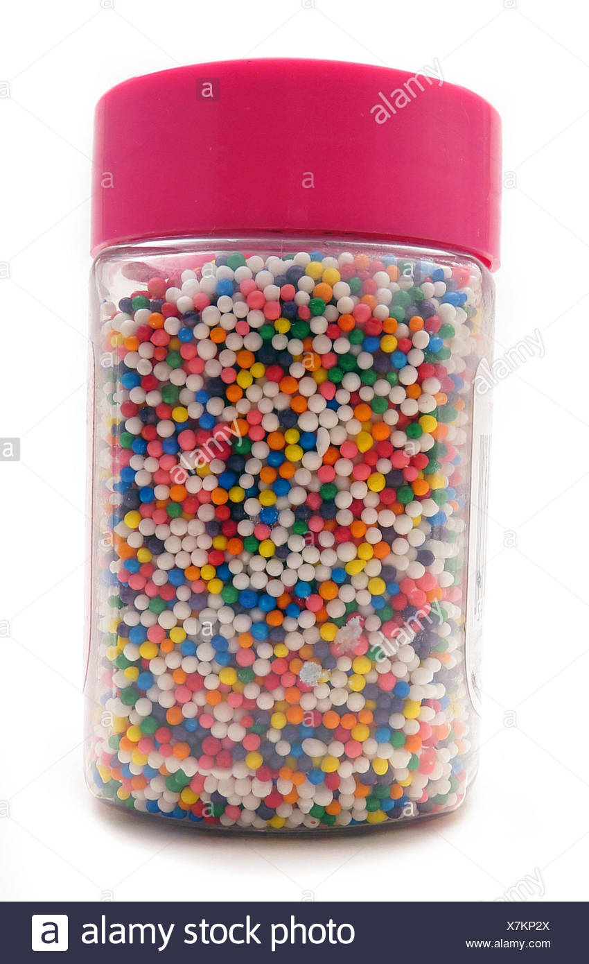 Bunte Streusel Kuchen