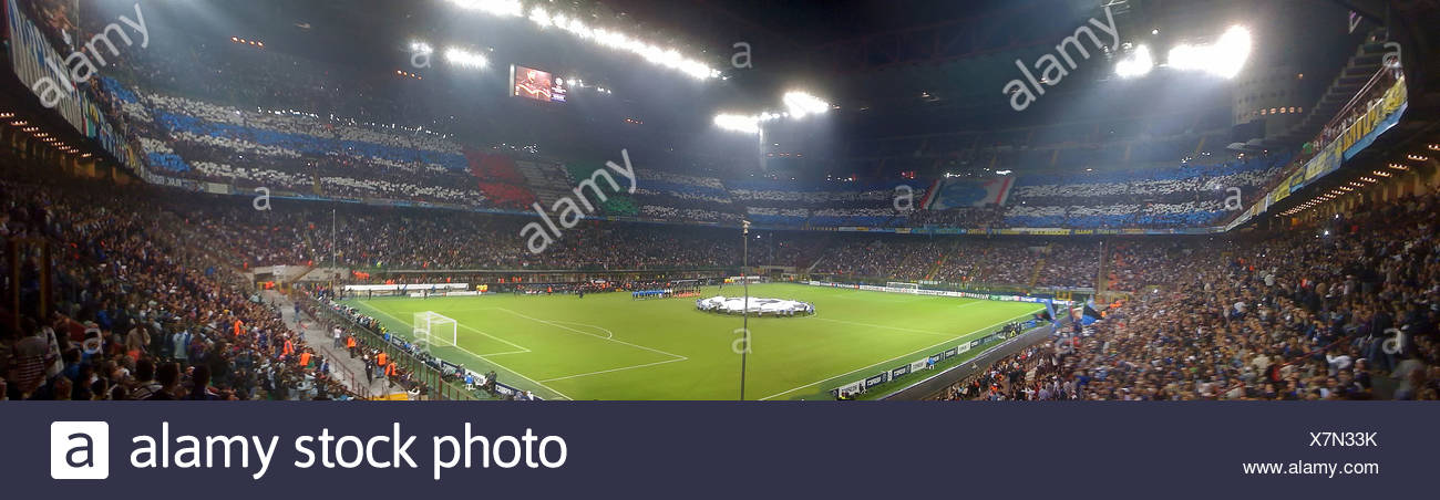 Italien, Milano, Milan, San Siro, Meazza-Stadion, Fußball ...