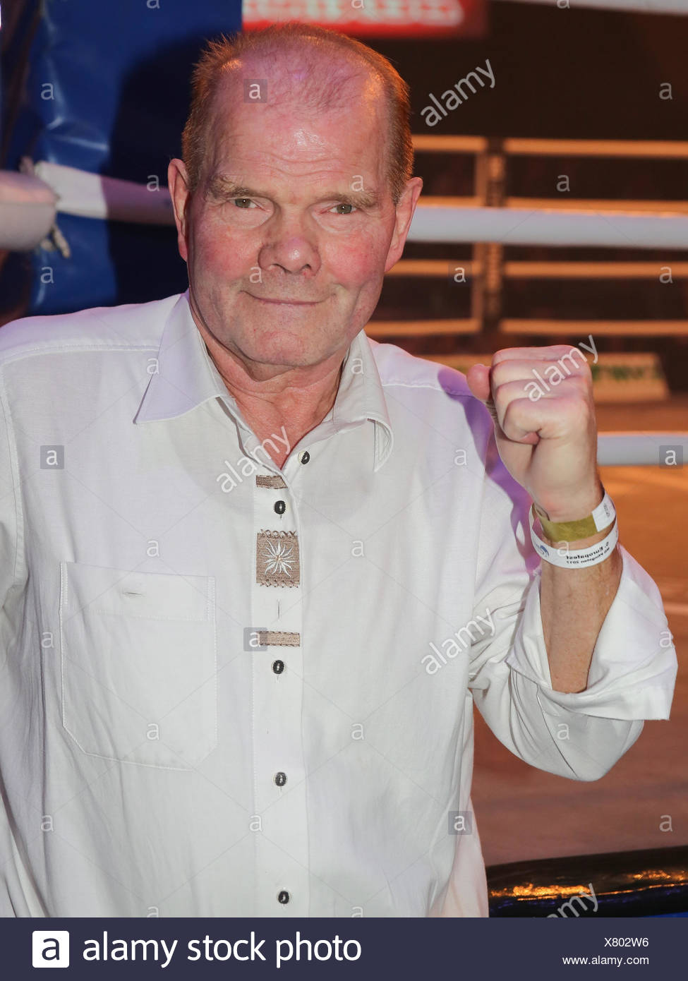 Heavyweight Boxing Legende Jurgen Blin Stockfotografie Alamy