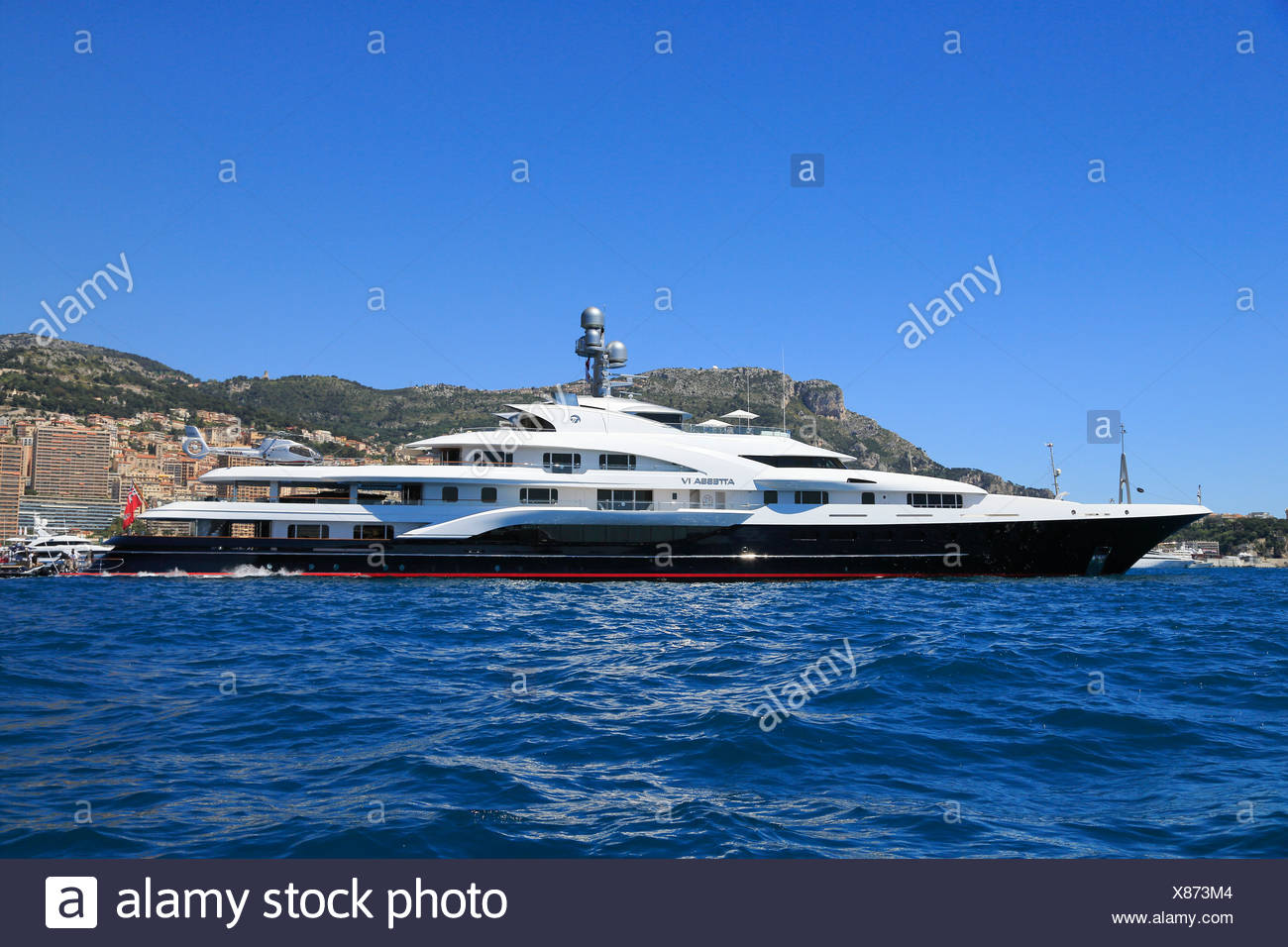 Attessa Iv Yacht Stockfotos Und Bilder Kaufen Alamy