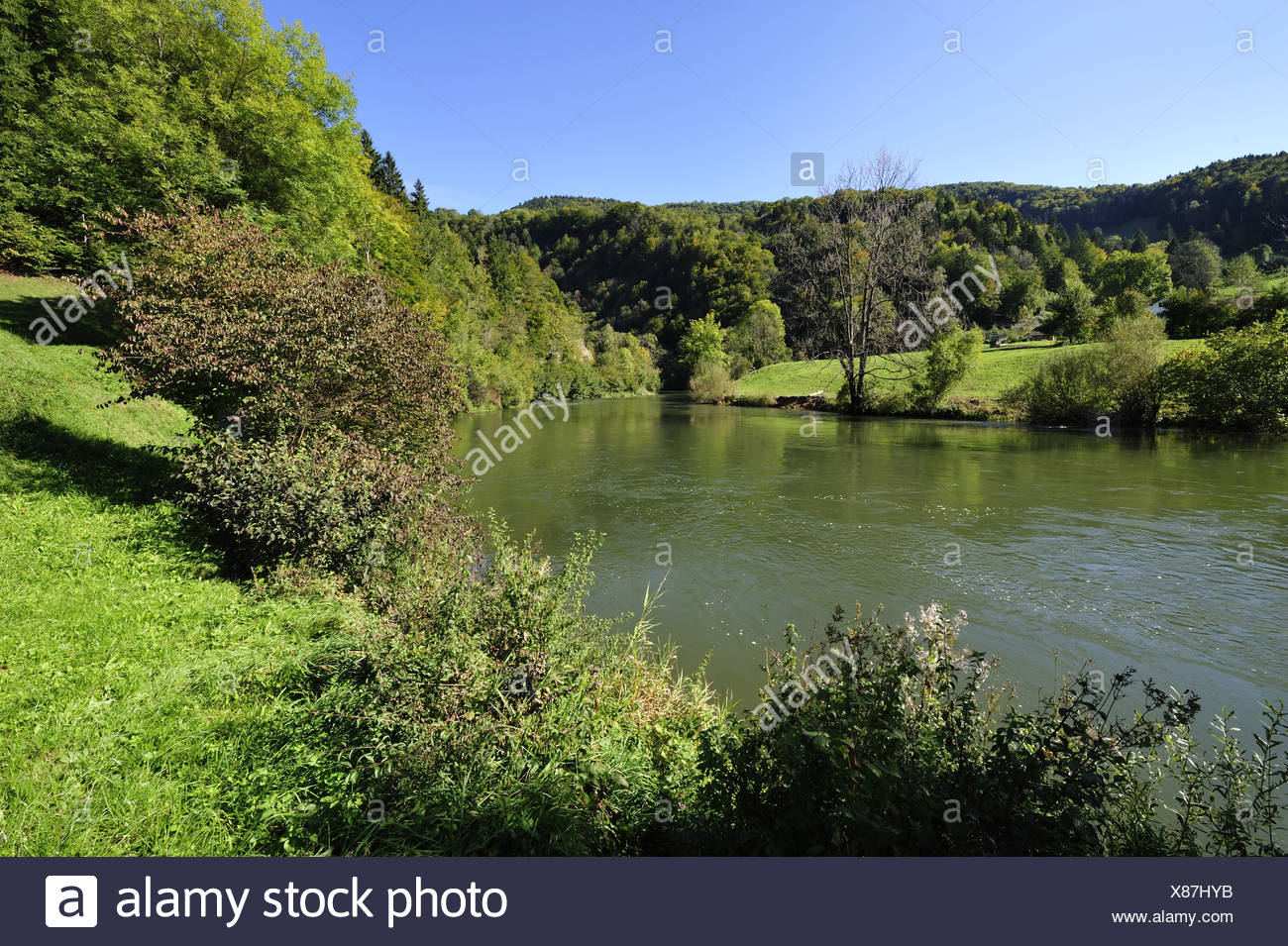 Clos Du Doubs Stockfotos und bilder Kaufen Alamy