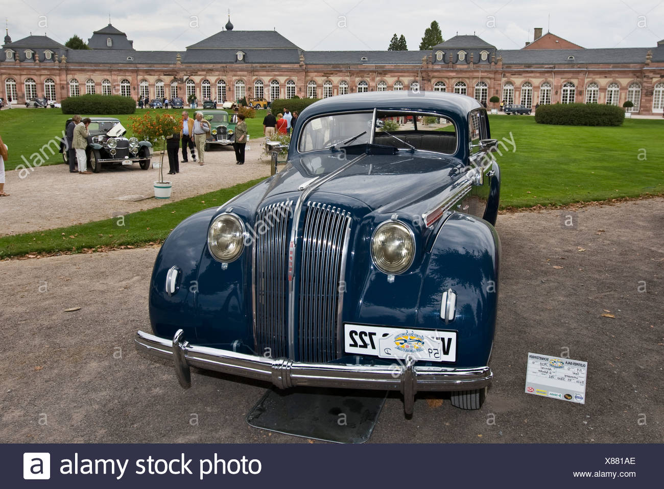 Opel admiral 1938