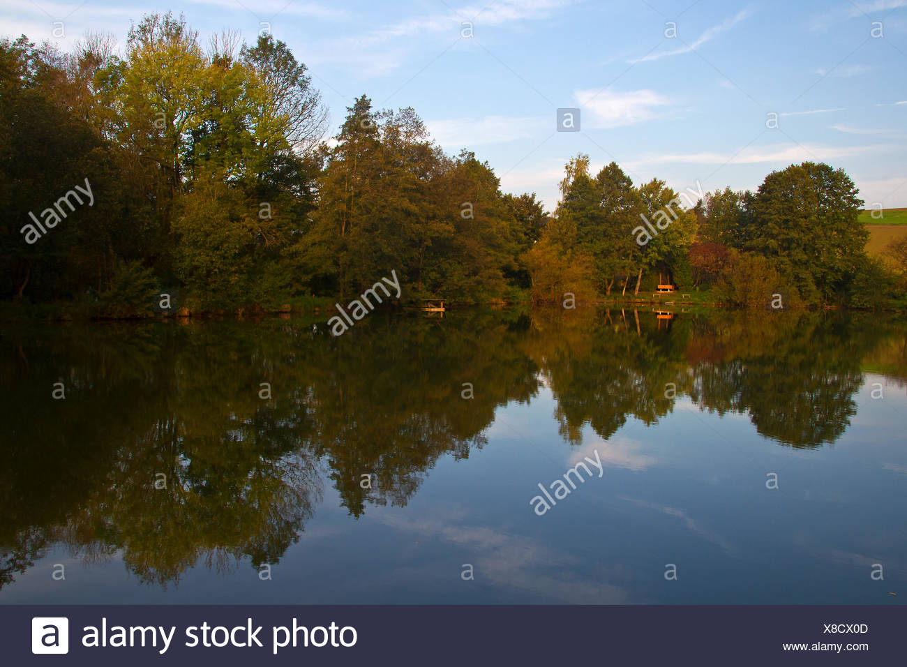 Lainer Weiher Stockfotos Und Bilder Kaufen Alamy