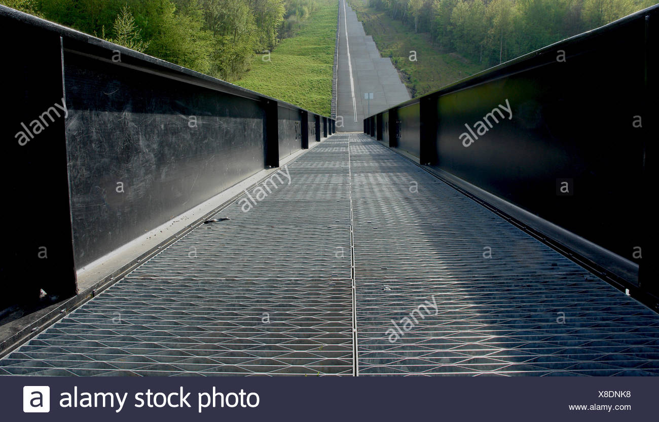 Treppe Zu Uberbrucken Holland Gelander Gitter Gitter Gitter Gitter