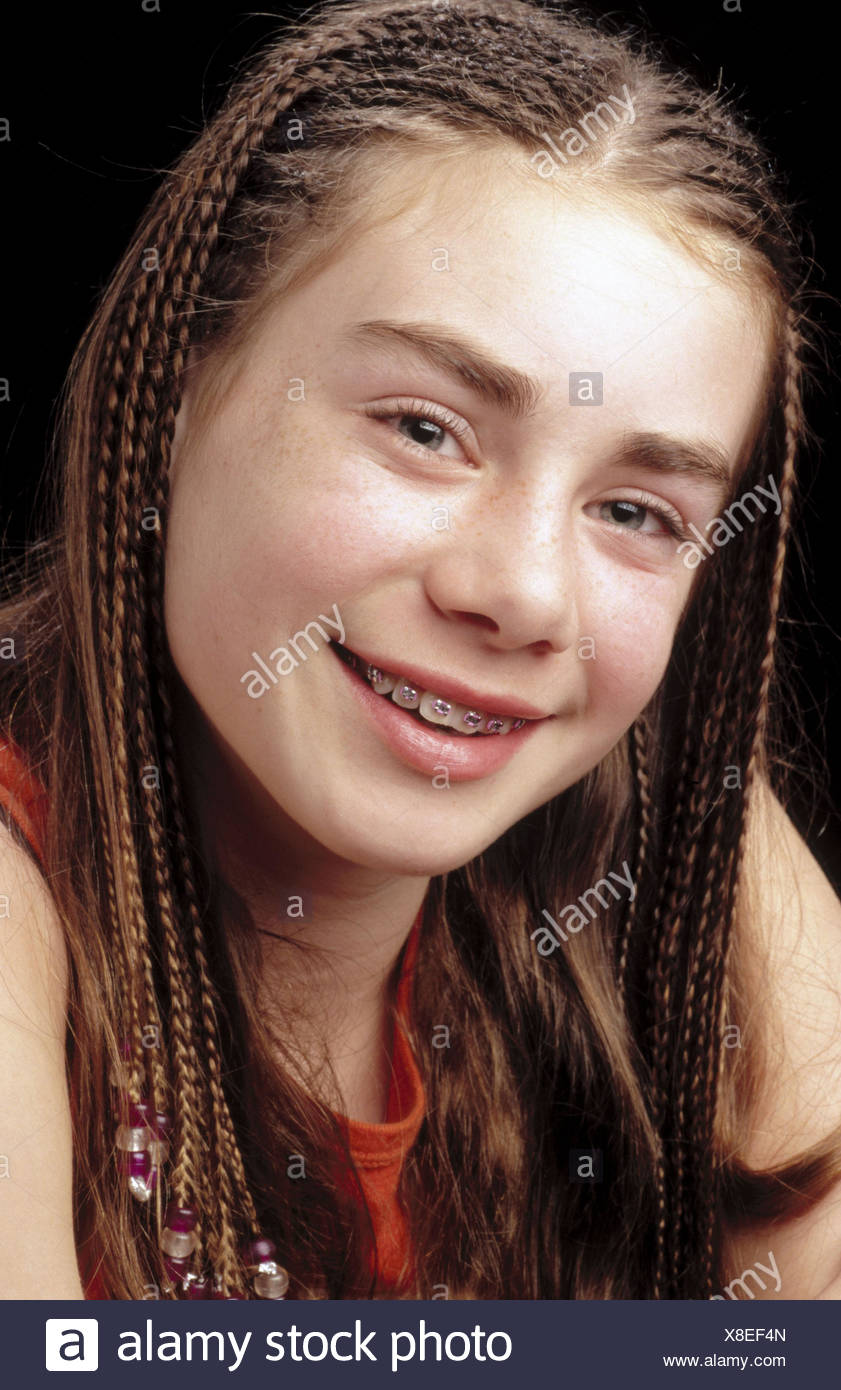 12 Jahre Altes Madchen Stockfotografie Alamy