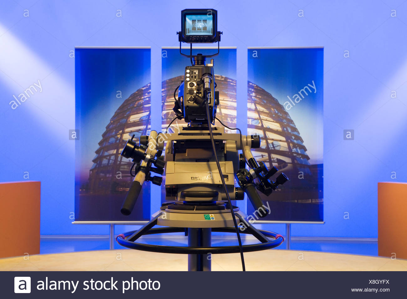 Interview Set Stockfotos und bilder Kaufen Alamy