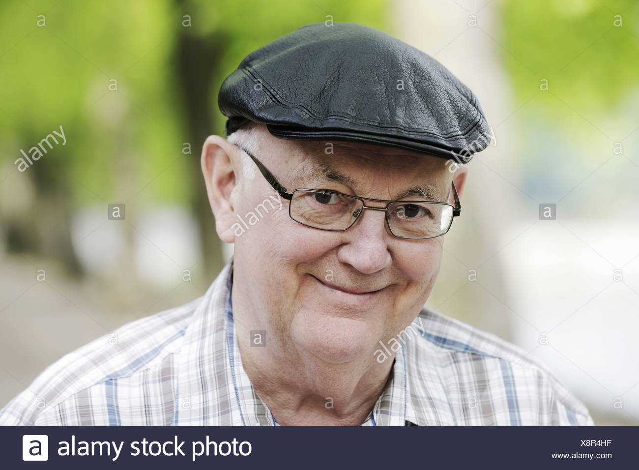 Ein älterer deutscher Mann