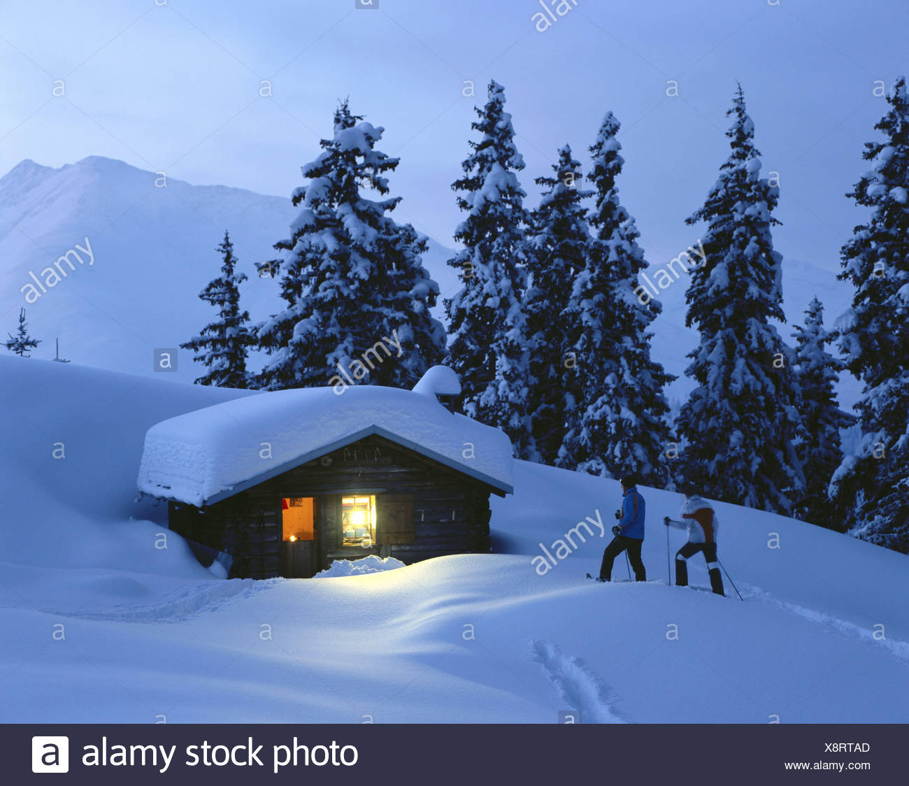 Alpen Berge Alphutte Disentis Haus Hause Gemutlich Hutte Licht