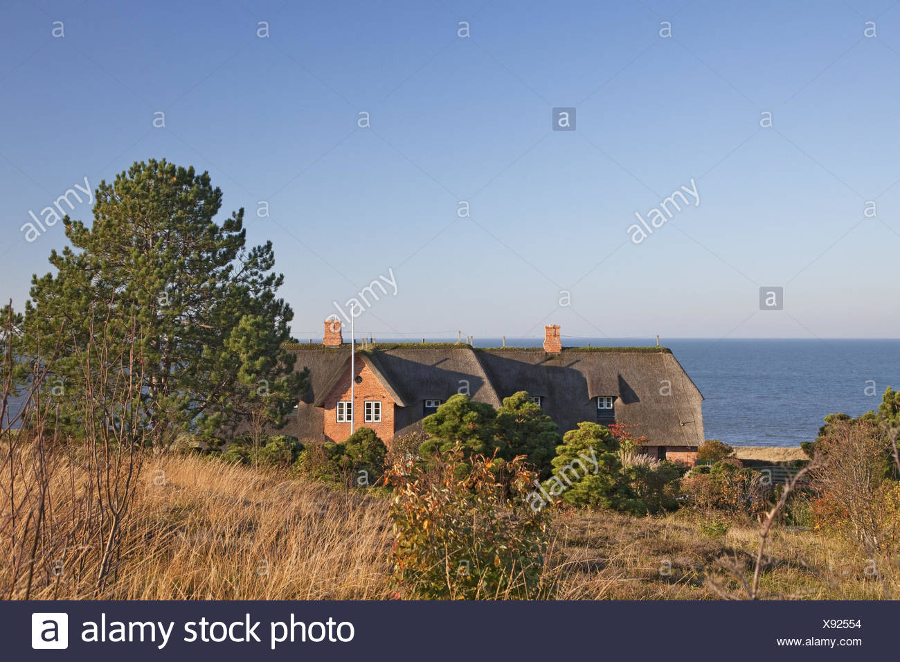 Haus Am Meer Insel Sylt Nordsee Schleswig Holstein Deutschland
