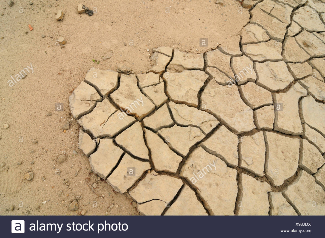 Boden Austrocknen Stockfotos und -bilder Kaufen - Alamy