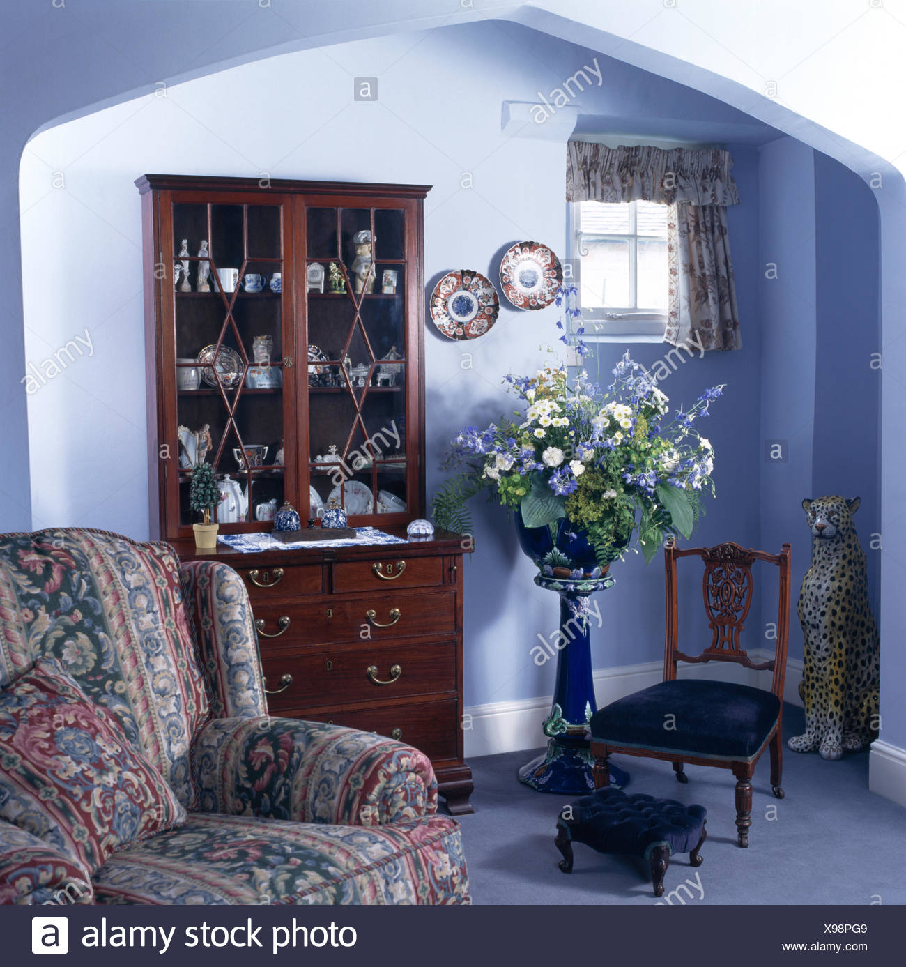 Pflanze Dunkles Zimmer - The Homey Design