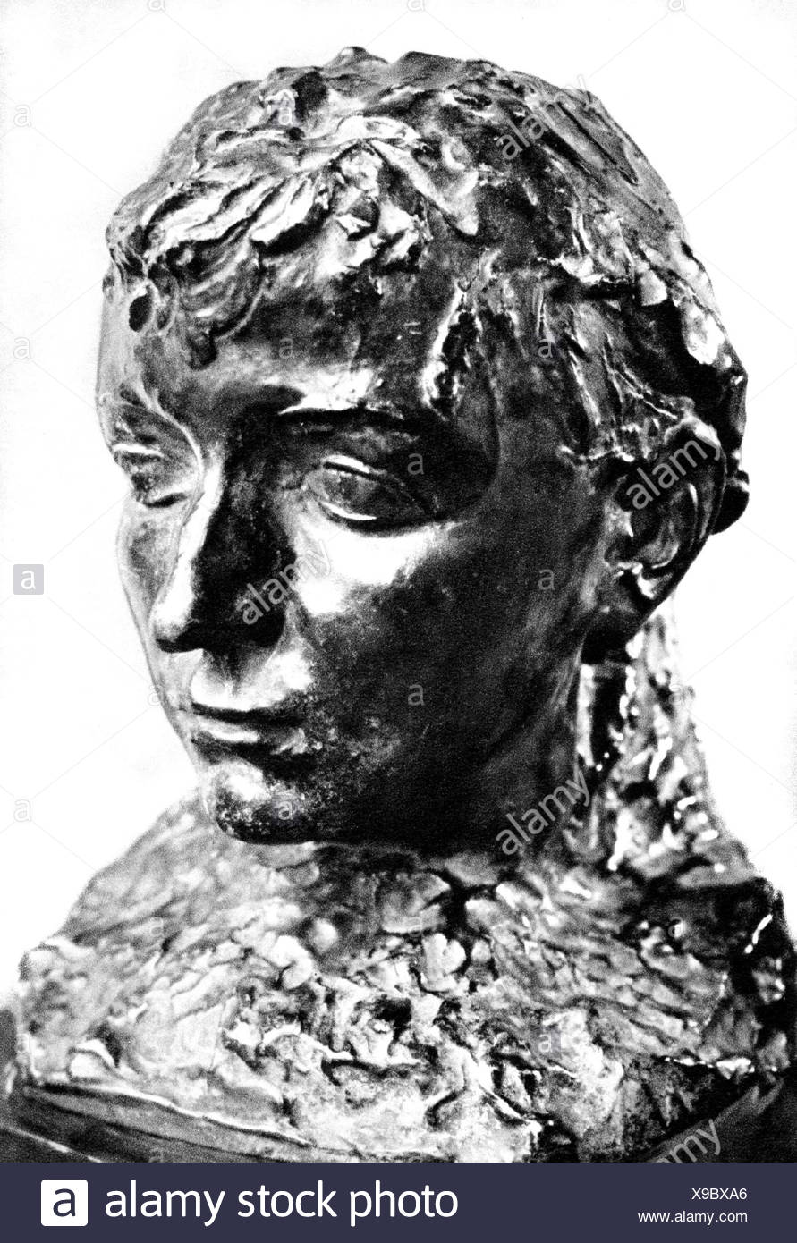 Auguste Rodin Portrait Stockfotos und -bilder Kaufen - Alamy