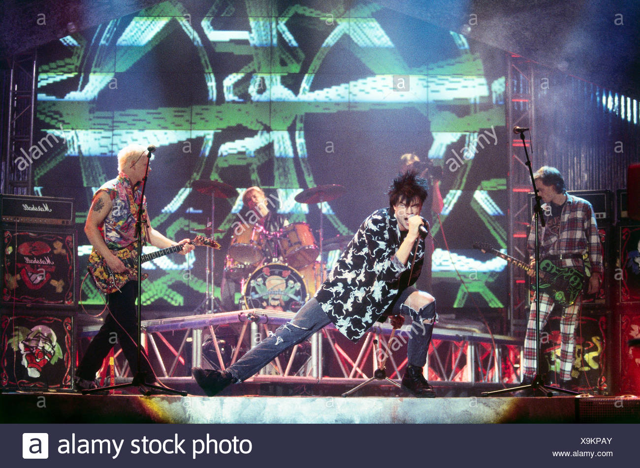 Die Toten Hosen Deutsche Musik Gruppe Gegrundet 1982 Konzert