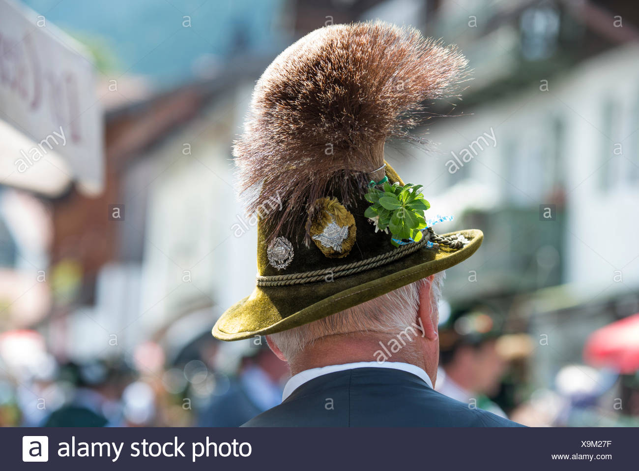 Gamsbart Hat Stockfotos und -bilder Kaufen - Alamy