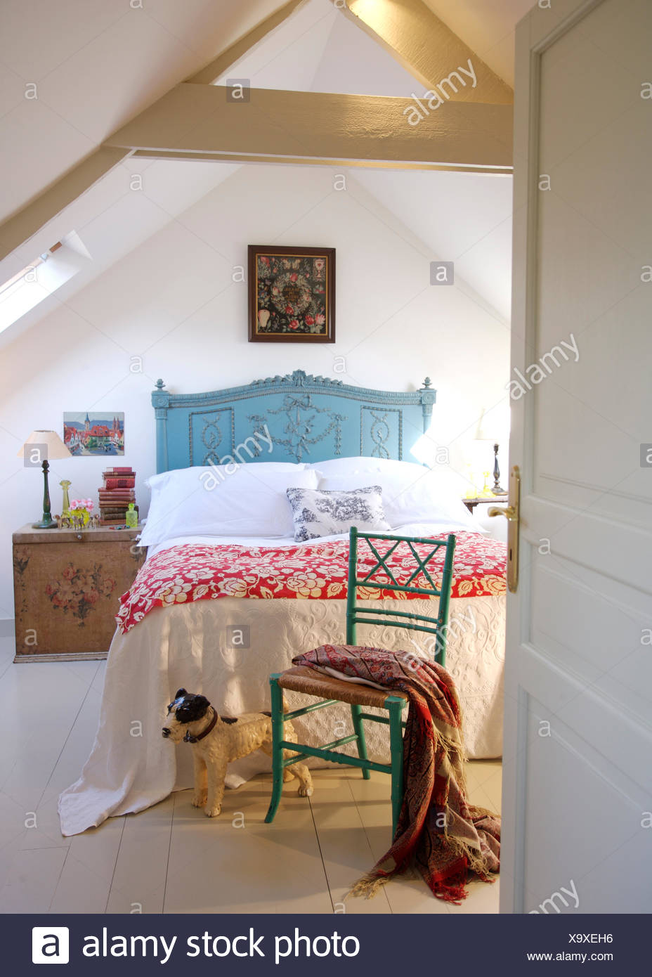 Landhaus Schlafzimmer Blau Caseconrad Com