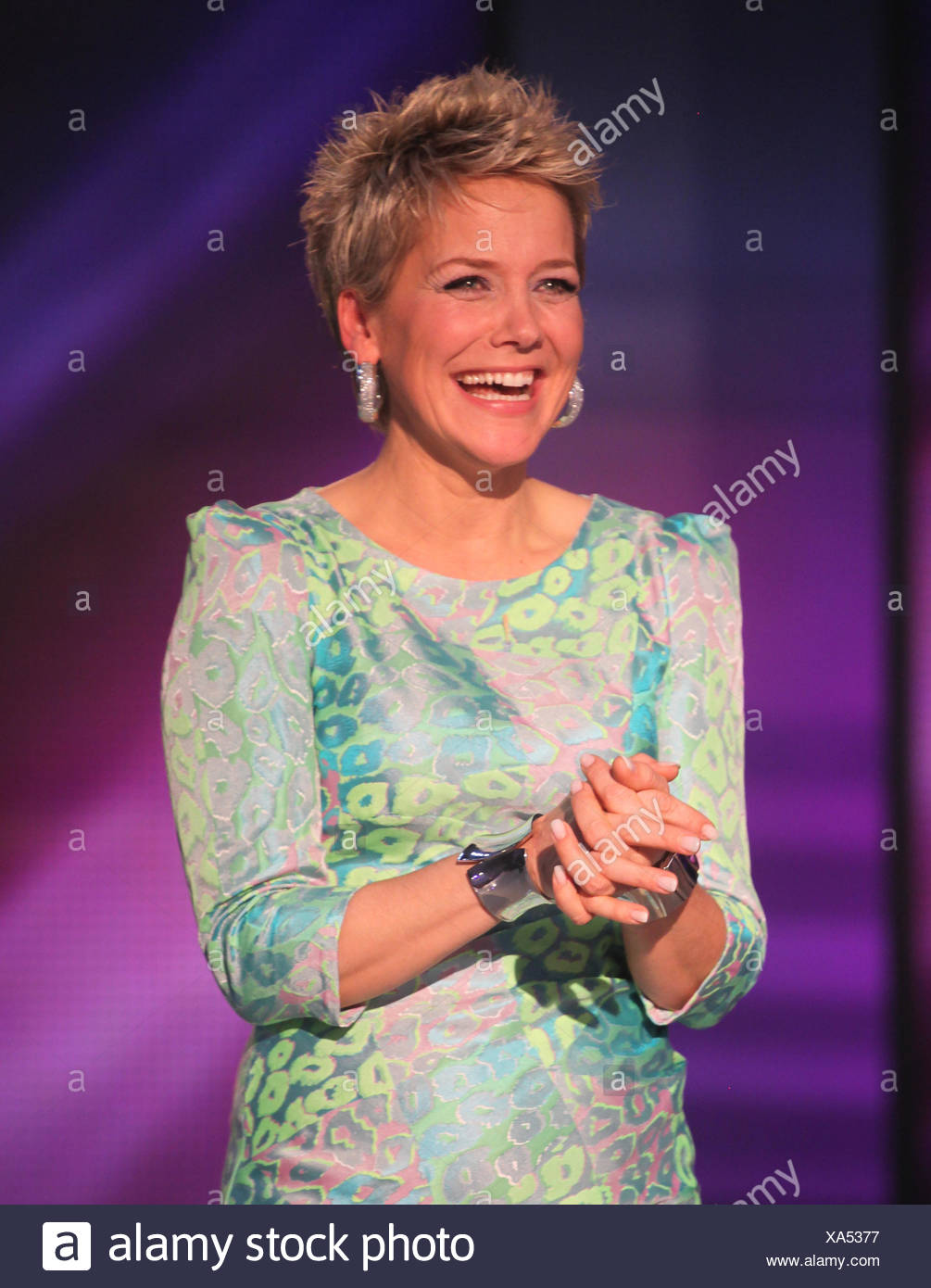 Moderatorin Inka Bause Stockfotos und bilder Kaufen Alamy