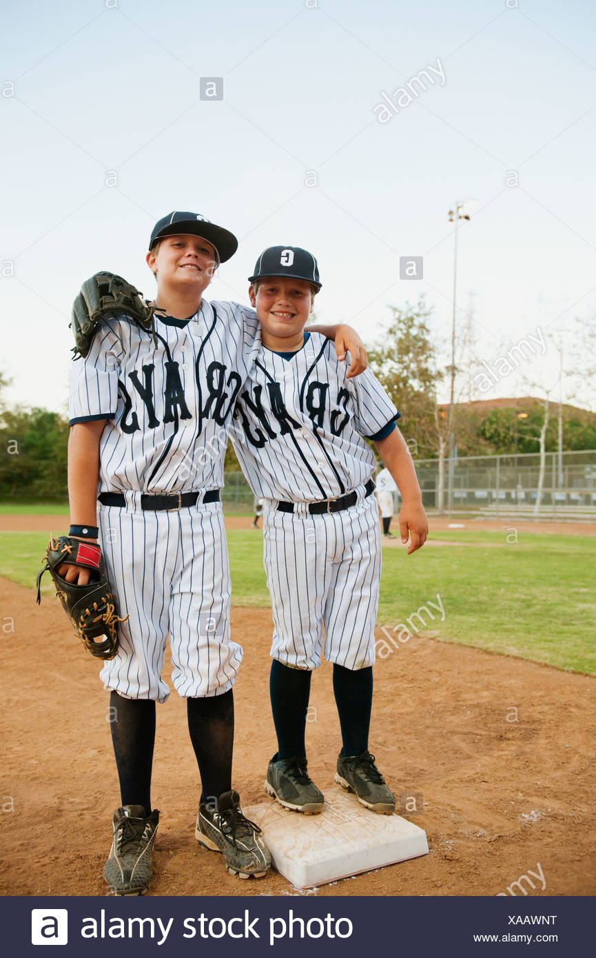 boys baseball uniform