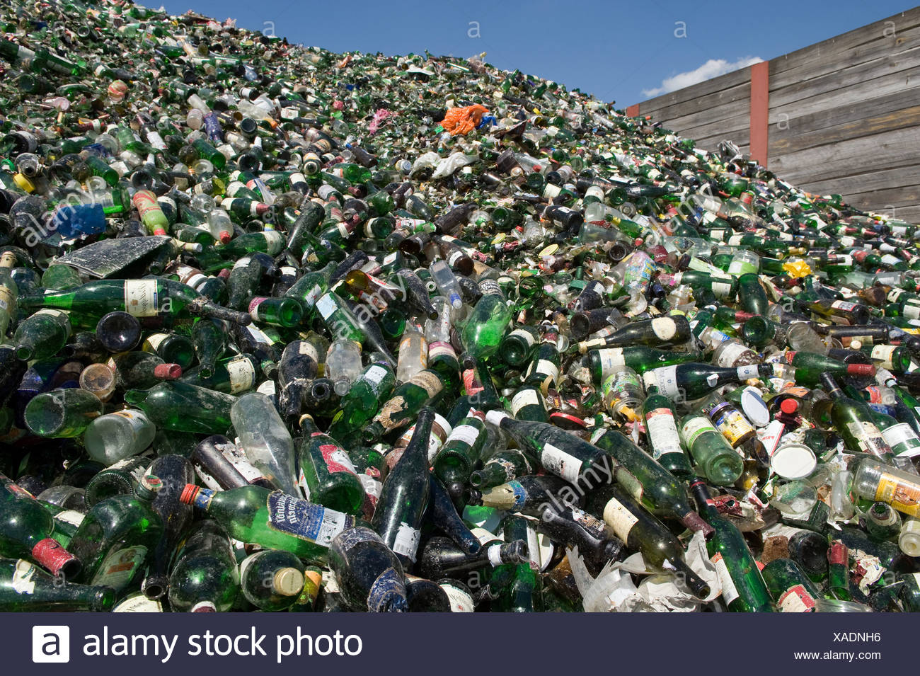 Alba Recycling Stockfotos & Alba Recycling Bilder Alamy