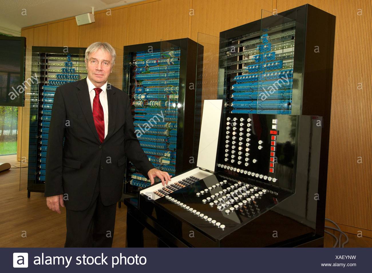 Konrad Zuse Stockfotos und bilder Kaufen Alamy