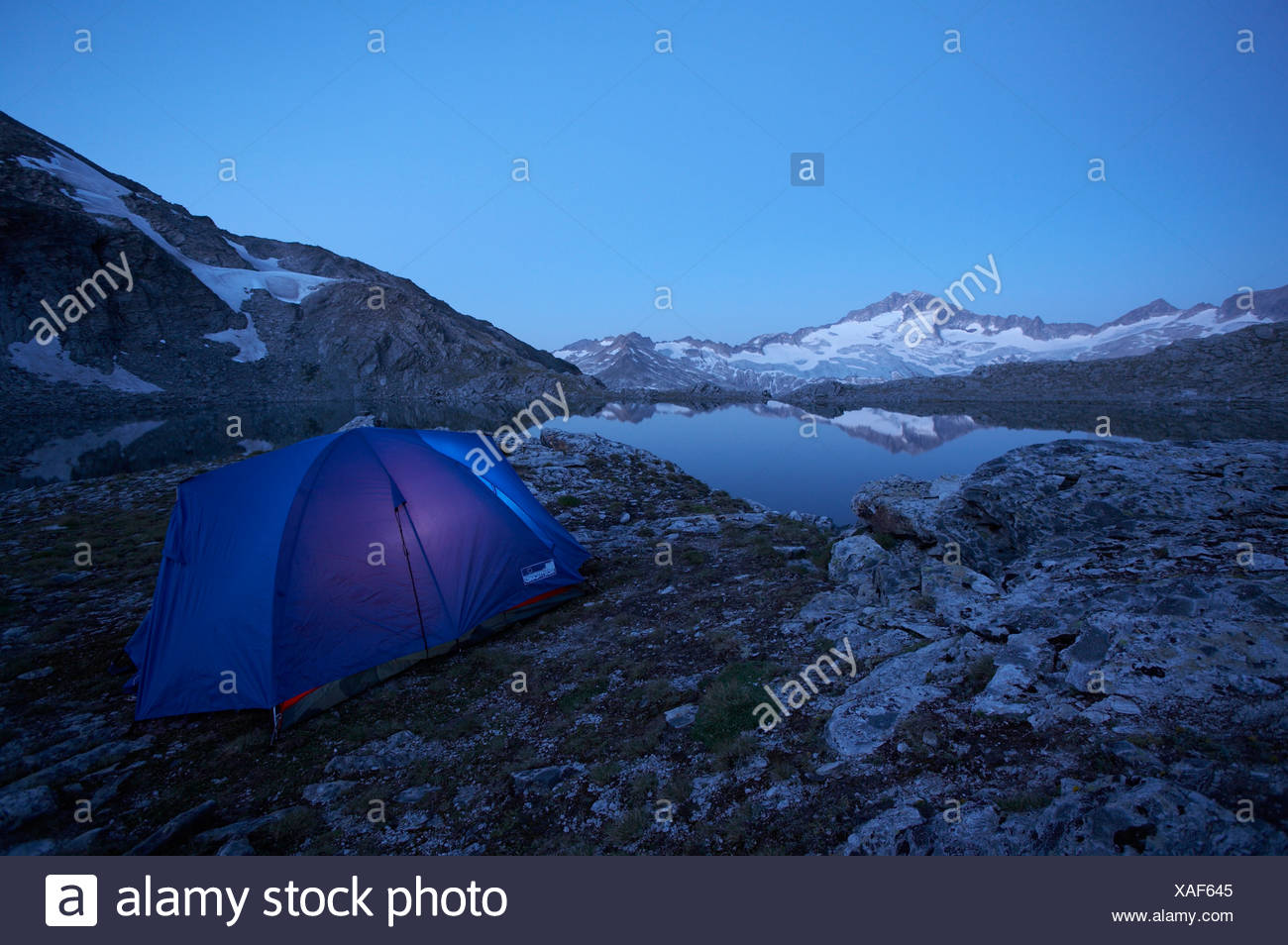 Schwarzhornsee Stockfotos und -bilder Kaufen - Alamy