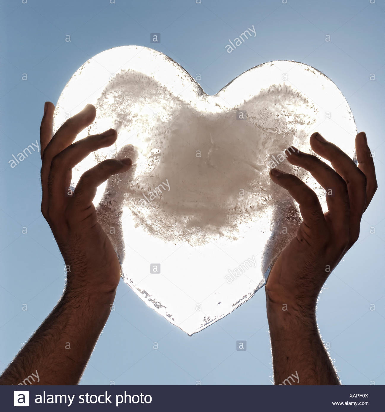 Gefrorenes Herz Stockfotos & Gefrorenes Herz Bilder Alamy