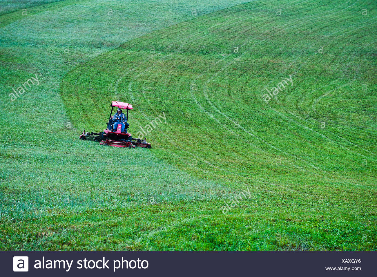 Rasentraktor Stockfotos & Rasentraktor Bilder - Alamy