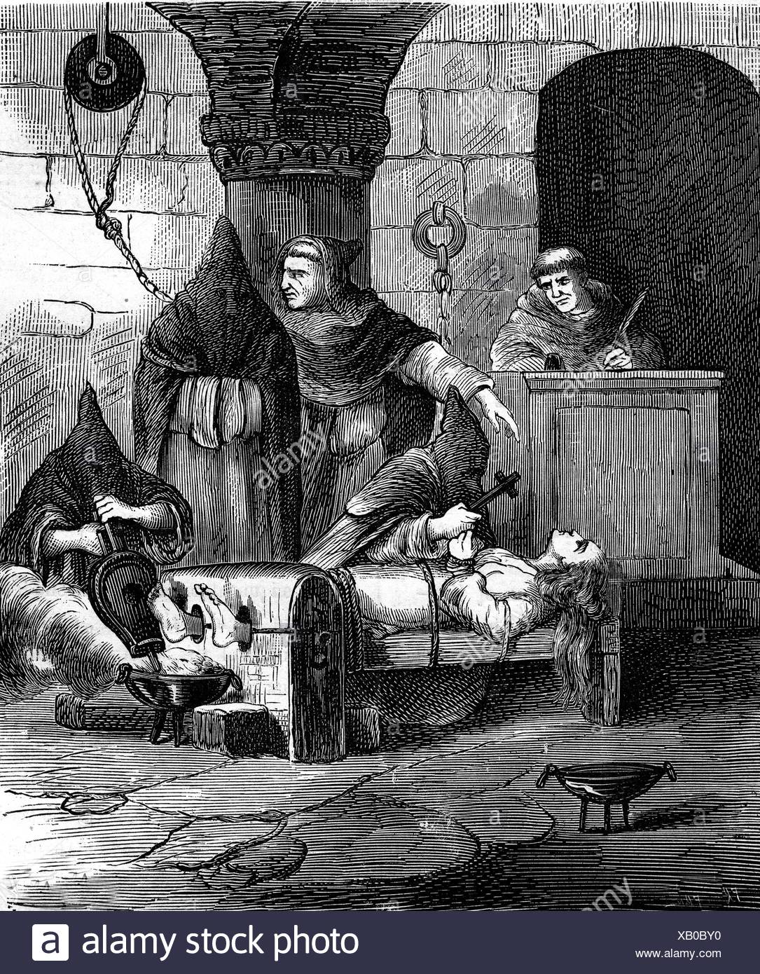 Spanish Inquisition Torture Stockfotos And Spanish Inquisition Torture Bilder Alamy 5890