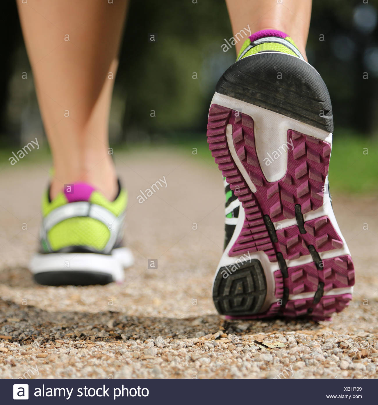 Sohle von Schuhen Beim Laufen, Joggen, Sport, Ausbildung Sohle von Schuhen Beim Laufen, Joggen, Sport, Ausbildung