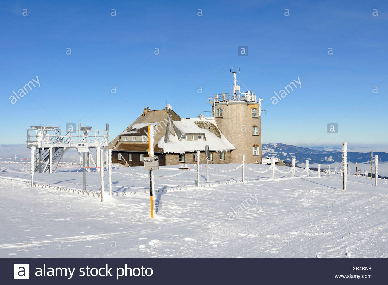 Wetterstationen Stockfotos und -bilder Kaufen - Alamy