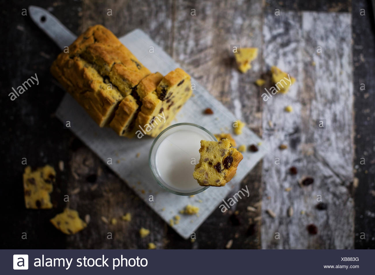 Feuchter Kuchen Stockfotos Und Bilder Kaufen Alamy