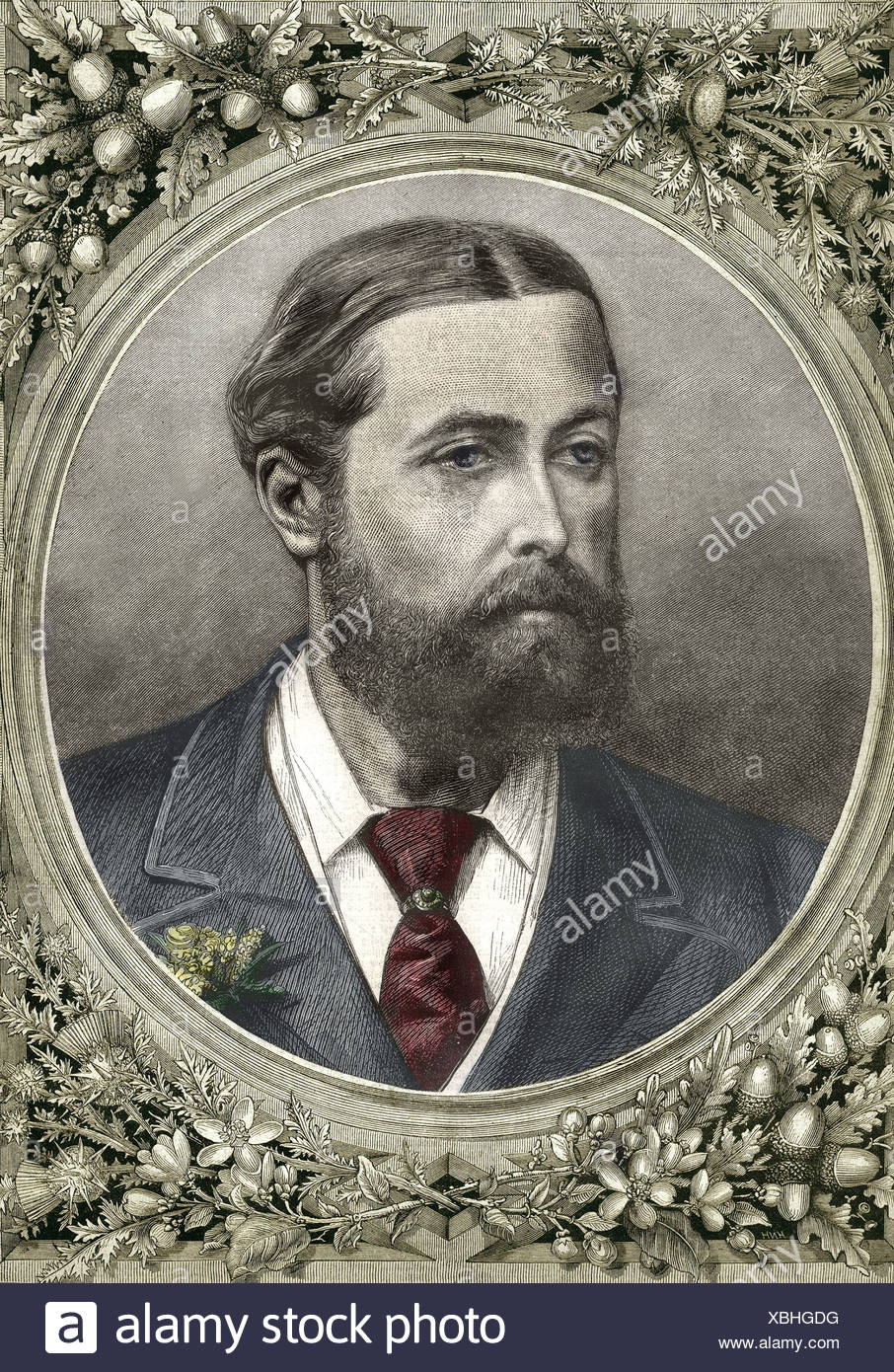 Prince Alfred Duke Of Edinburgh Stockfotos Und Bilder Kaufen Alamy