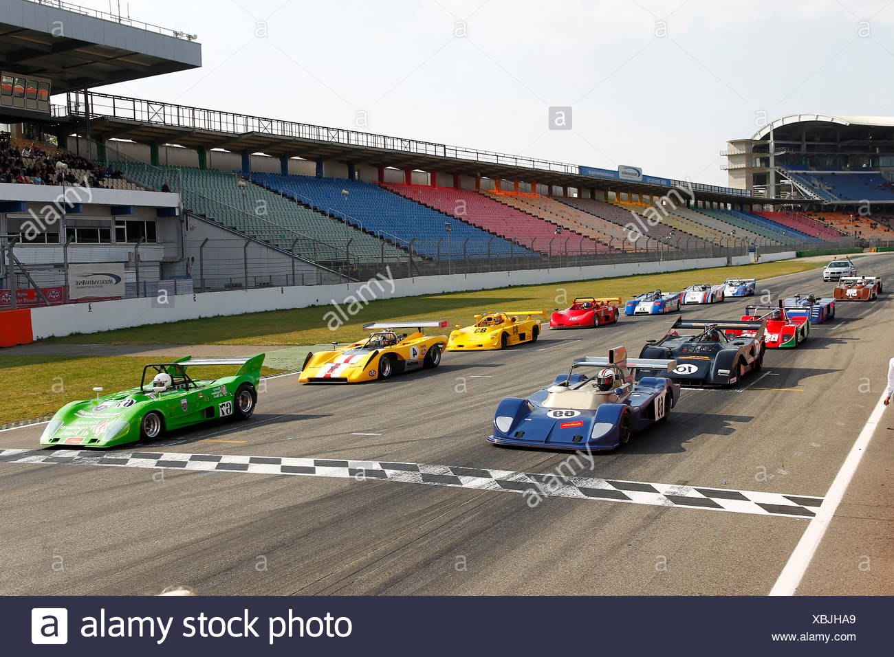 Rennautos Stockfotos Und Bilder Kaufen Alamy