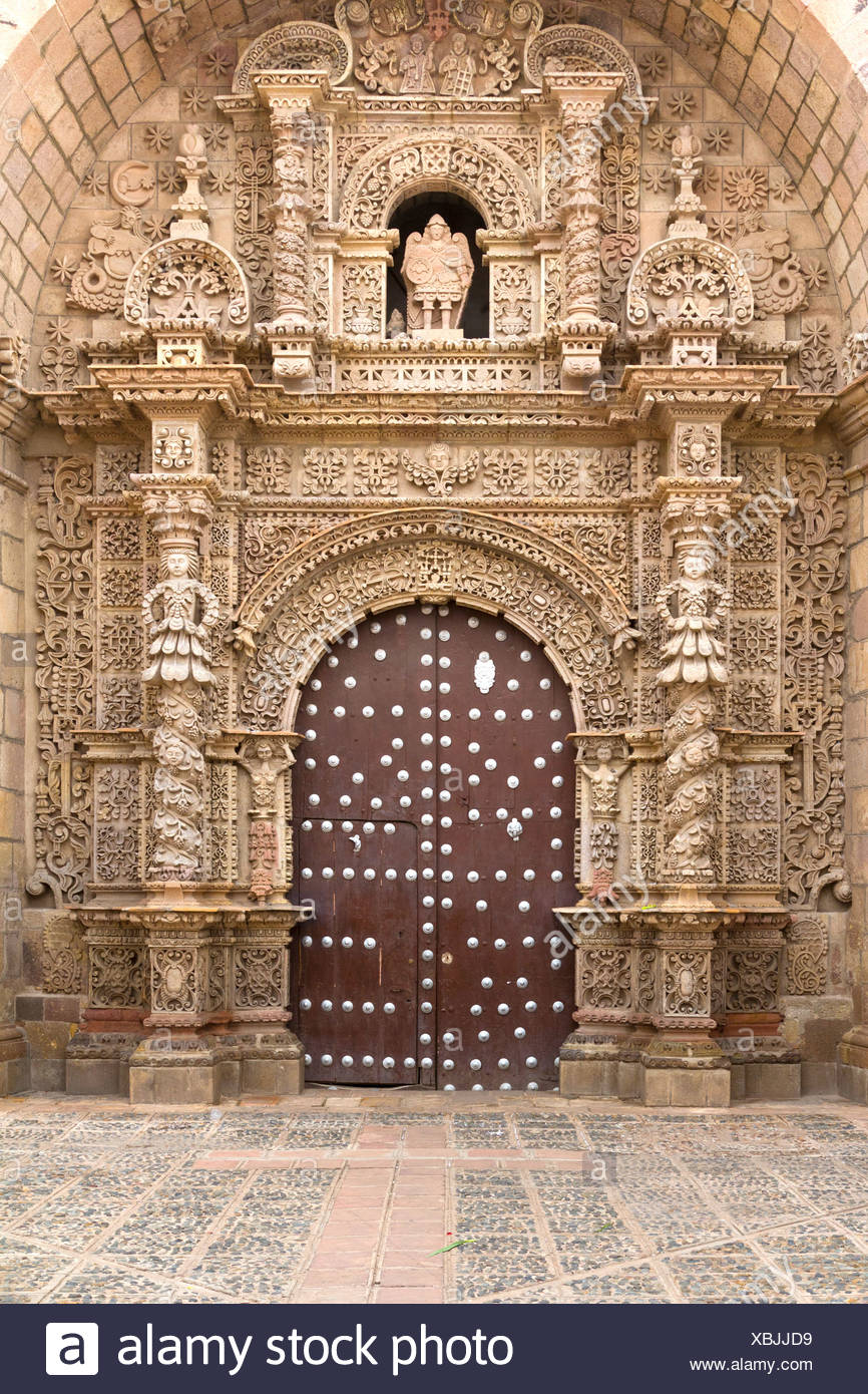 Bolivien Potosi Iglesia De San Lorenzo De Carangas