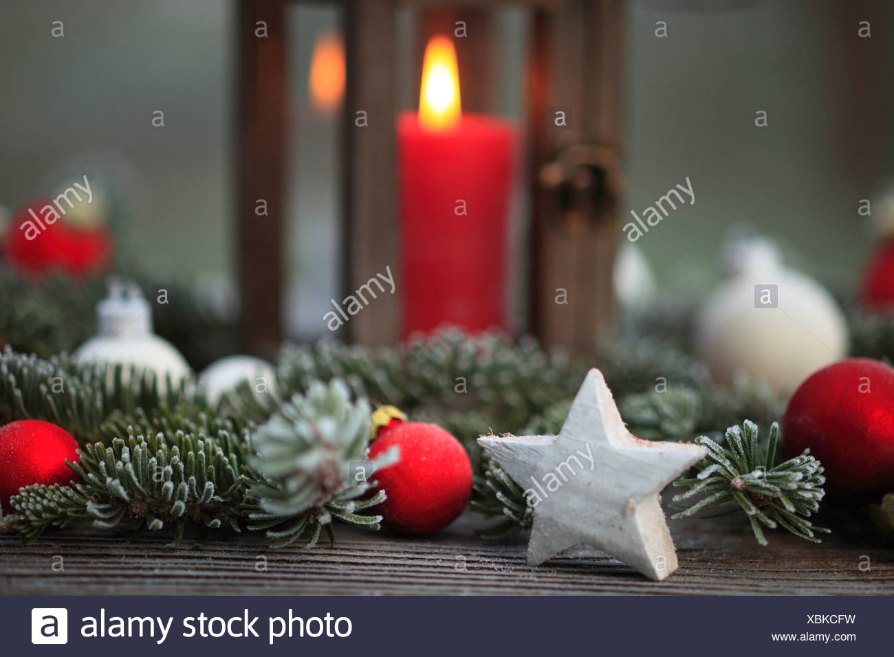 Advent Deko Dekoration Detail Eis Eis Blume Frost Garten