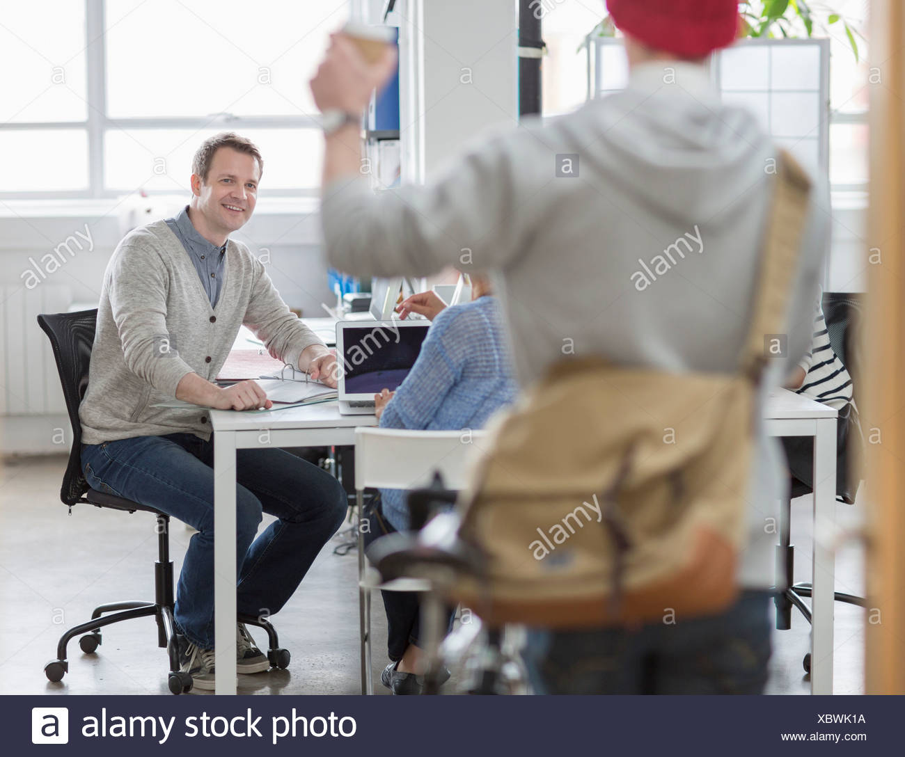 Treffen mann