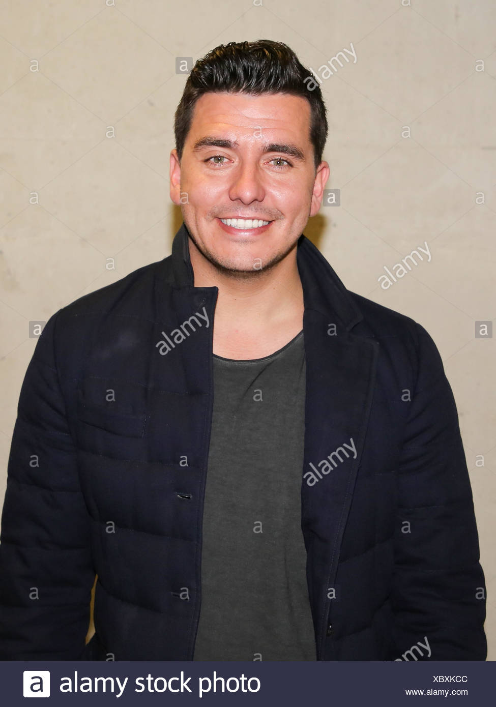 Sanger Jan Smit Klubbb 3 Stockfotografie Alamy