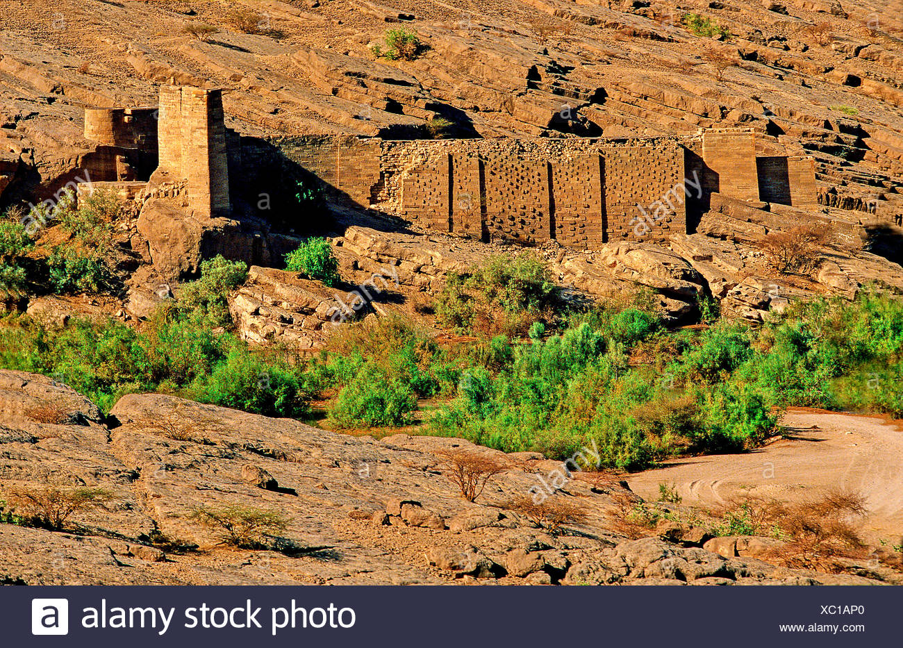 Old Marib Marib Yemen Stockfotos und -bilder Kaufen - Alamy