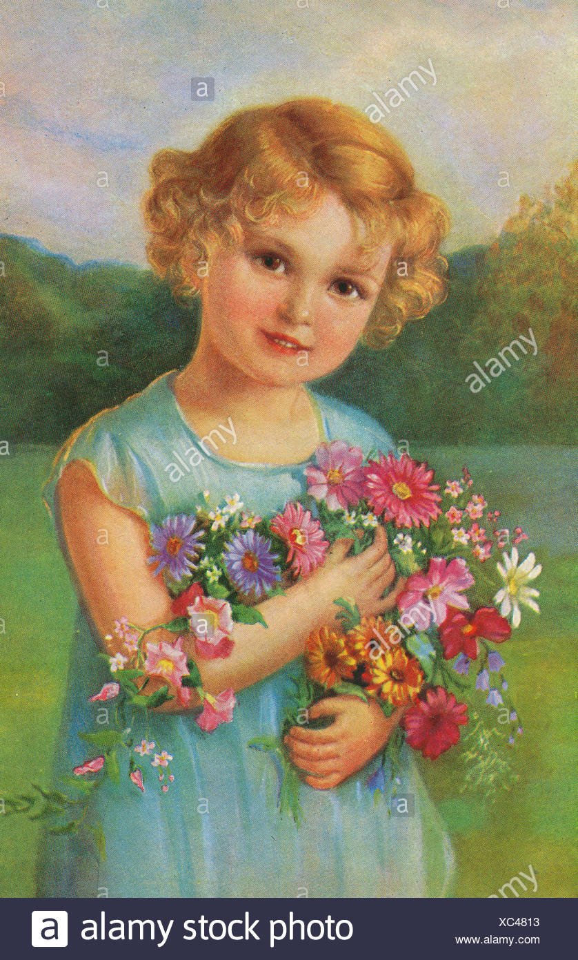 Nostalgische Blumen Stockfotos Und Bilder Kaufen Alamy