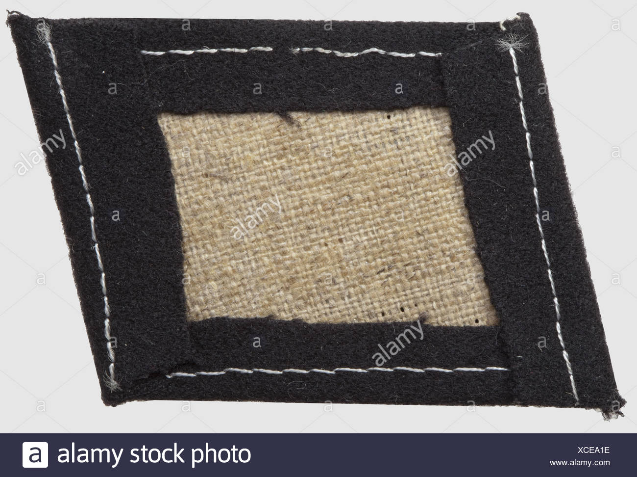 Halsband Fur Den Kaukasischen Waffen Verband Der Ss Rzm Maschinenbestickung Auf Schwarzem Tuch Historisch Historisch 1930er 20 Jahrhundert Geheimdienst Sicherheitsdienst Geheimdienste Sicherheitsdienste Polizei Wehrdienst Wehrdienst Ns