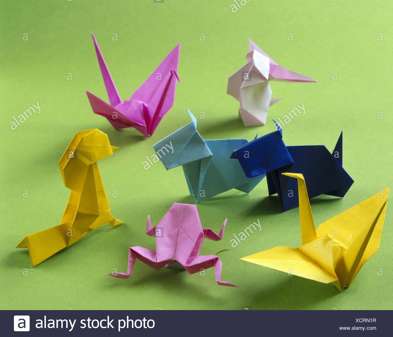 Origami Tiere Stockfotos Origami Tiere Bilder Alamy