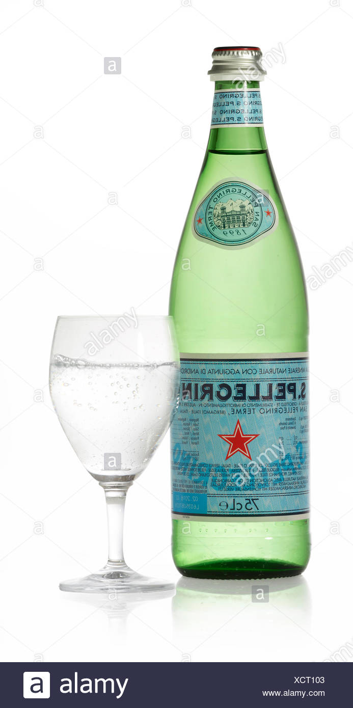 San Pellegrino Mineralwasser San Pellegrino Mineralwasser