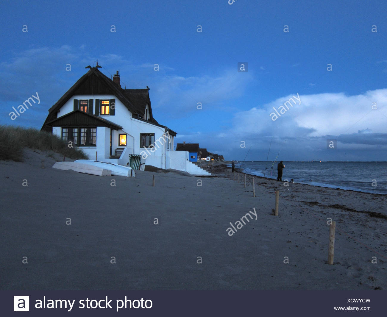 Haus, Ferienhaus, Graswarder, Heiligenhafen, Ostsee ...