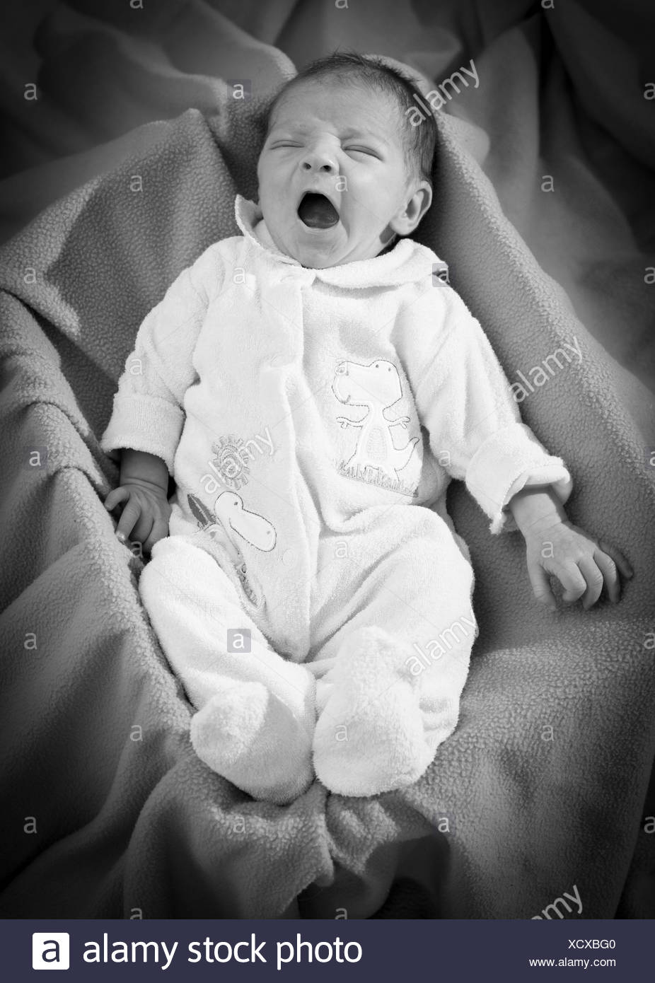 Baby Junge 3 Wochen Alt Stockfoto Bild 283321584 Alamy