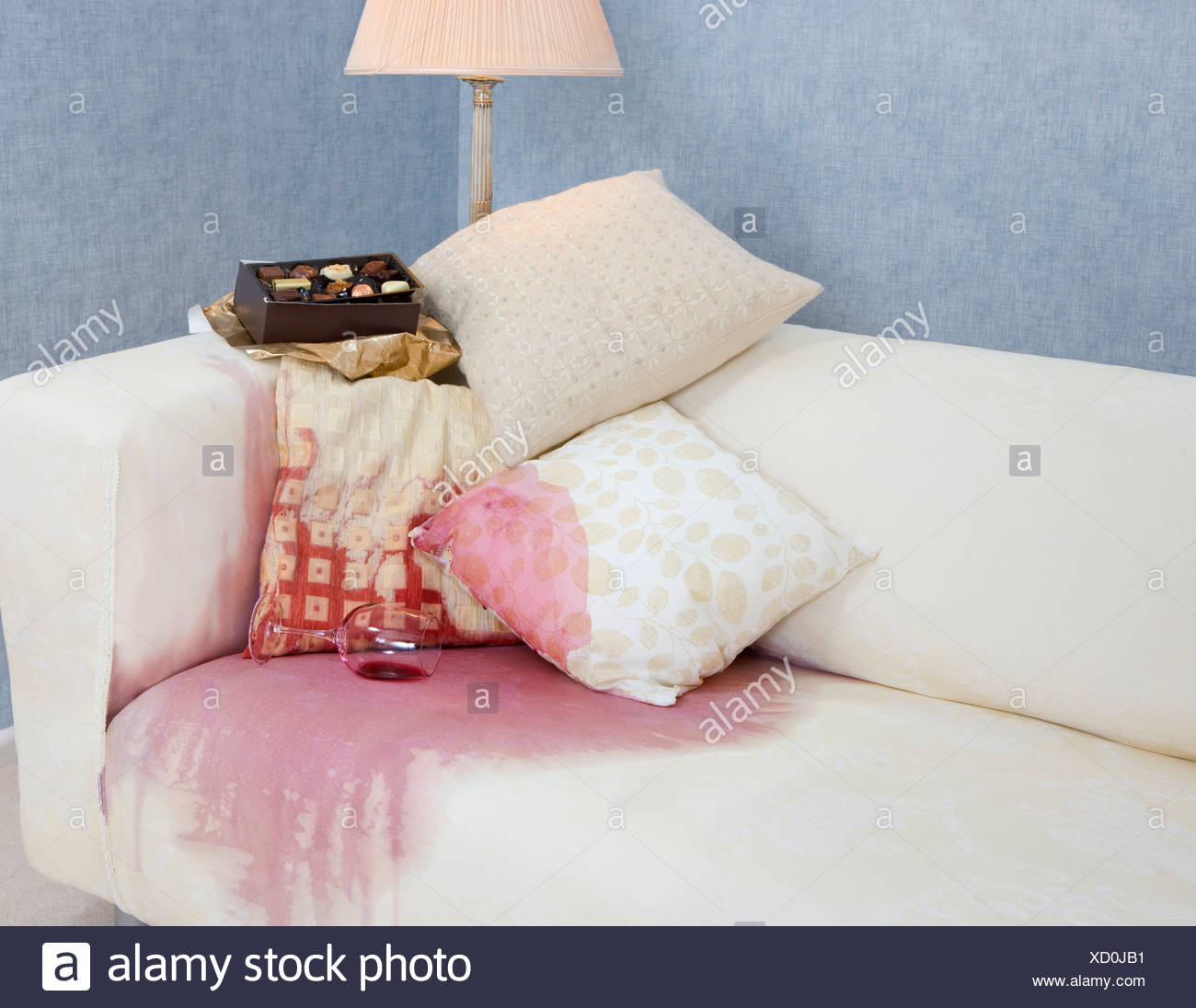Schokoladenfleck Stockfotos Und Bilder Kaufen Alamy