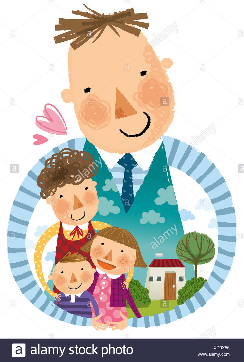 Clipart Couple Wife Husband Stockfotos Und Bilder Kaufen Seite 3 Alamy